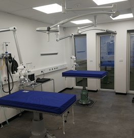 Billede af operationsrum 