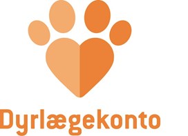Billede af logoerne fra dyrlægekonto og resurs bank 